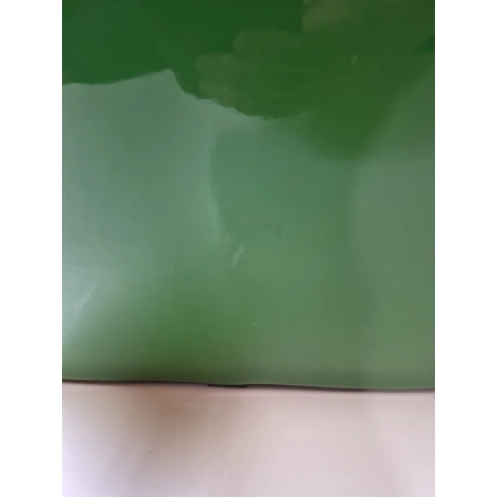 Kate Spade Emerald Green Patent leather Duchess Boarding Bag Carry On RARE